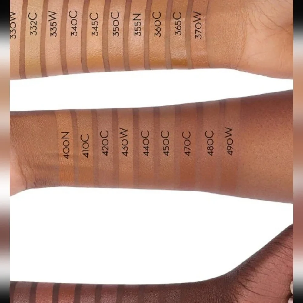 Anastasia Beverly Hills Medium Coverage Natural Finish Luminous Foundation 470c
